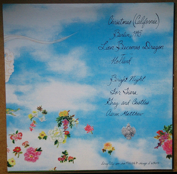 Master Release: Untitled by Cynthia Dall