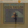 Cecil Taylor - The World Of Cecil Taylor (Vinyl, LP, Album, Reissue...