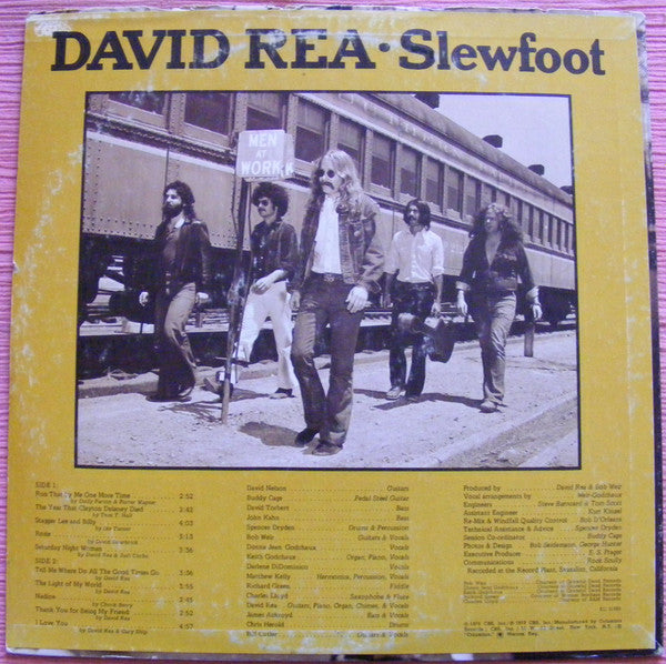 Master Release: Slewfoot by David Rea