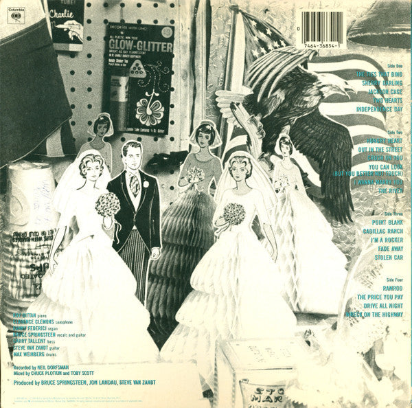 Release: The River-Vinyl-US-1980-PC2 36854-4553479