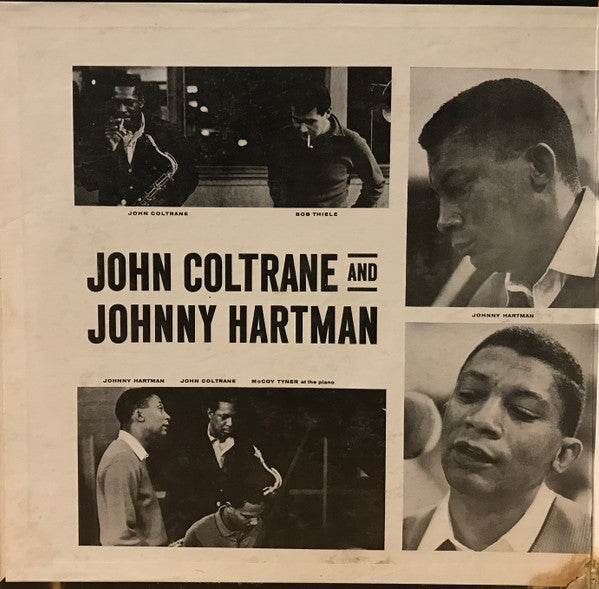 Release: John Coltrane And Johnny Hartman-Vinyl-US-1972-AS-40, AS-40-3791553