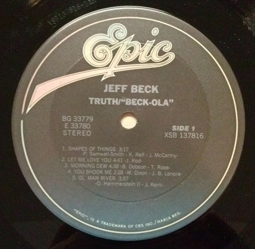 Truth / Beck-Ola