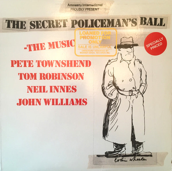 Master Release: The Secret Policeman's Ball - The Music by Various
