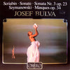 Alexander Scriabin - Sonate Nr. 3 Op. 23 / Masques Op. 34 (Vinyl, LP, Album) Very Good Plus (VG+) / Very Good (VG)