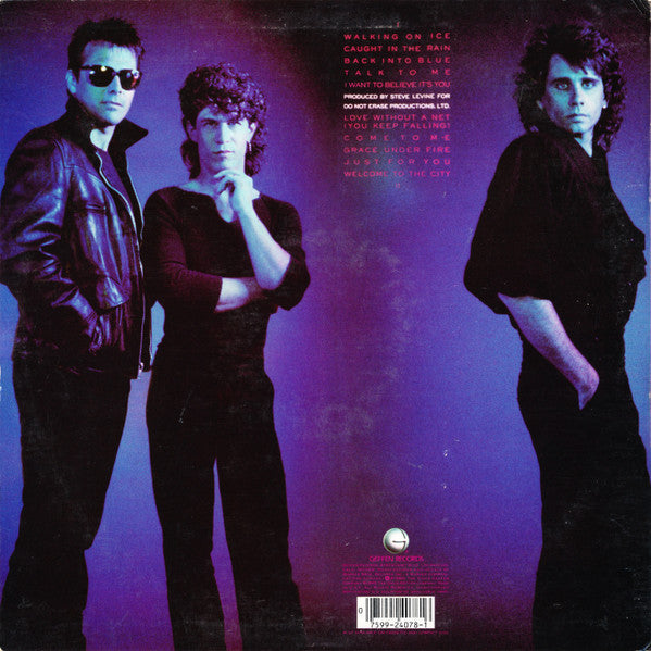 Release: Back Into Blue-Vinyl-US-1985-GHS 24078-2096153