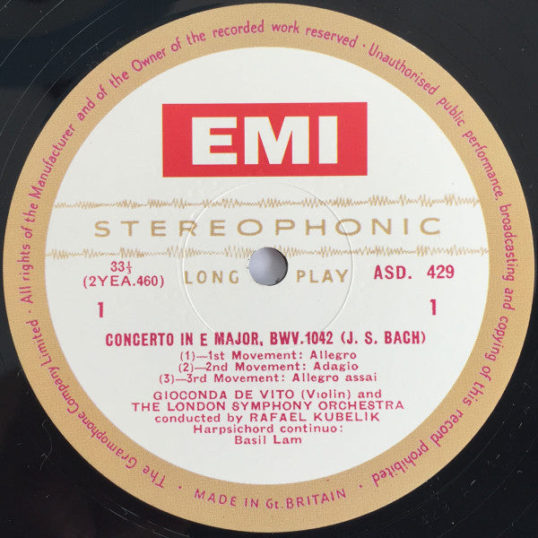 Violin Concertos