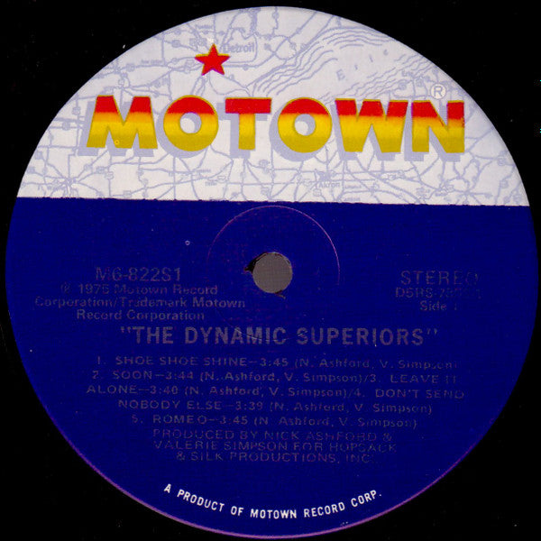 Master Release: The Dynamic Superiors by Dynamic Superiors