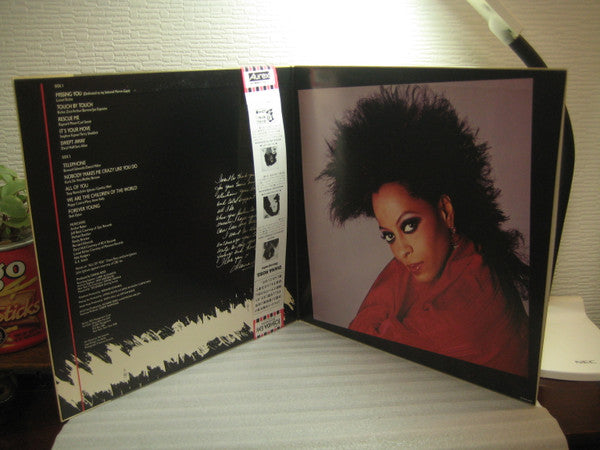 Release: Swept Away-Vinyl-Japan-1984-ECS-91093-4233612