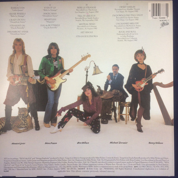 Greatest Hits / Live