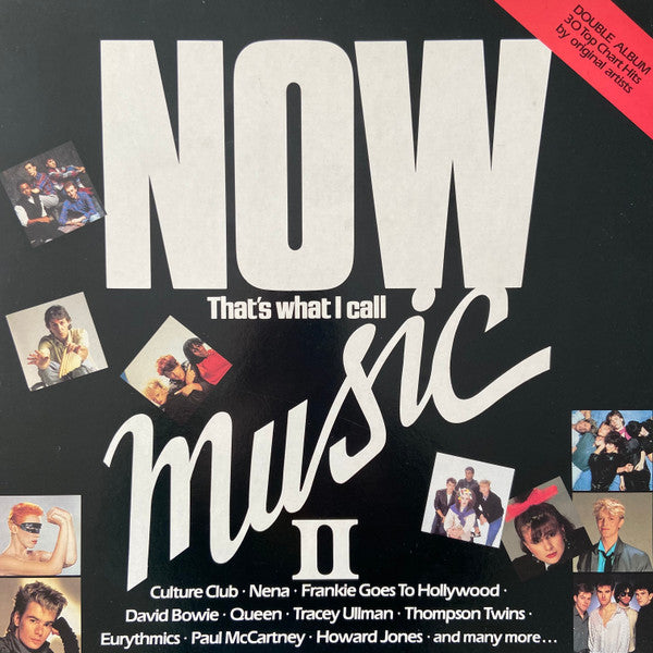Release: Now That's What I Call Music II-Vinyl-UK-1984-NOW 2, NOW 2-9994608