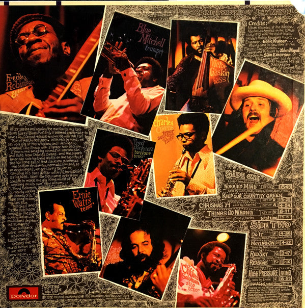 Master Release: Moving On by John Mayall