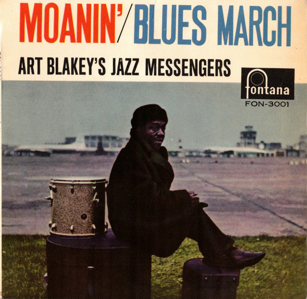 Release: Moanin' = モーニン / Blues March = ブルース・マーチ-Vinyl-Japan-1965-FON-3001-6385527