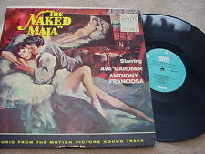 Master Release: The Naked Maja (Music From The Motion Picture Sound Track) by Angelo Francesco Lavagnino