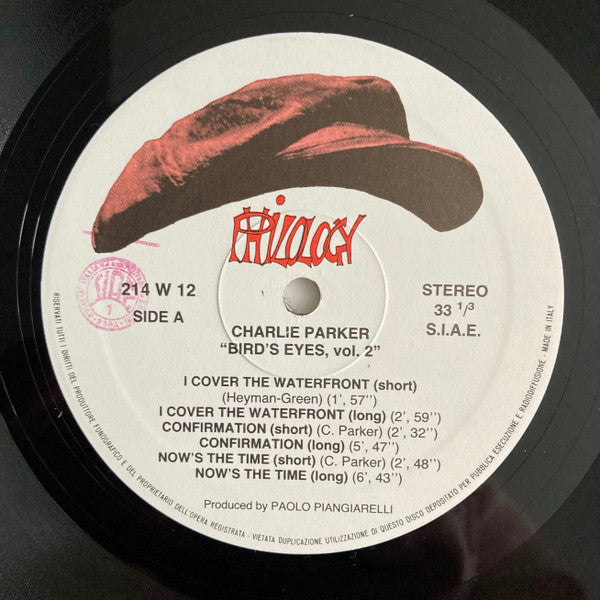 Release: Unknown Release-Vinyl-Italy-1990-214 W 12-2347579