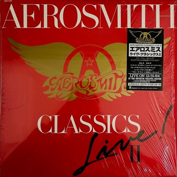 Release: Classics Live! II-Vinyl-Japan-1987-28AP 3359-2680515