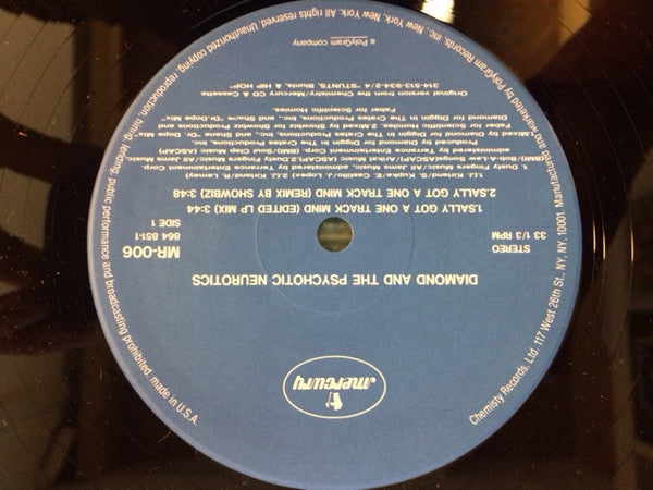 Master Release: Sally Got A One Track Mind by Diamond D