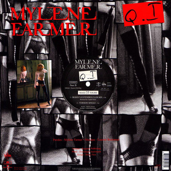 Master Release: Q.I. by Mylène Farmer