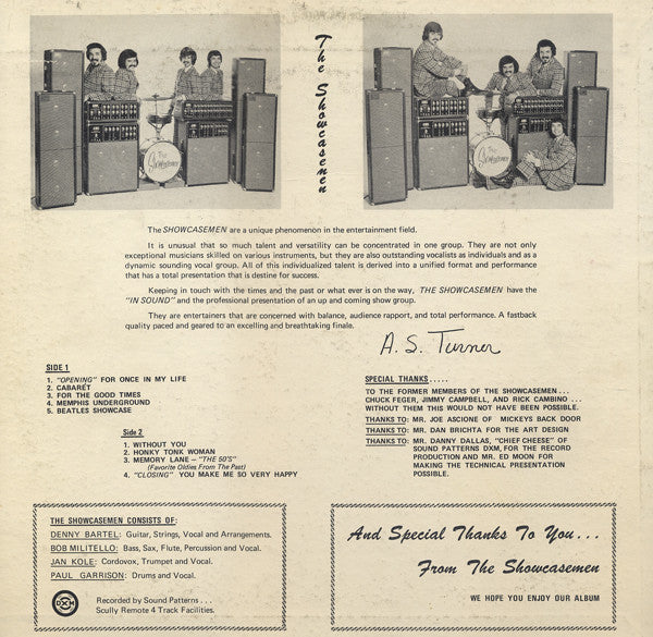 Release: Unknown Release-Vinyl-US-None-SS-102-9077841