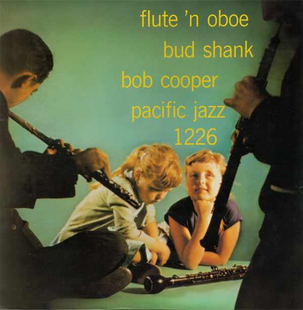 Master Release: Flute 'N Oboe by Bud Shank