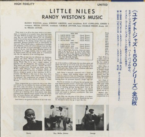 Master Release: Little Niles by Randy Weston