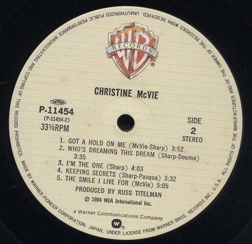 Christine McVie