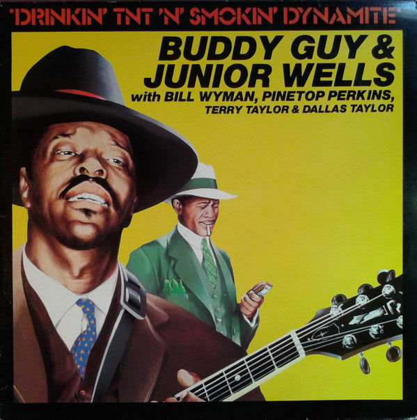 Master Release: Drinkin' TNT 'N' Smokin' Dynamite by Buddy Guy