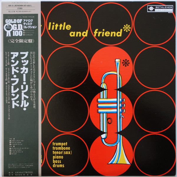 Release: Booker Little And Friend*-Vinyl-Japan-1991-SGD-35, BCP-6061-9977394