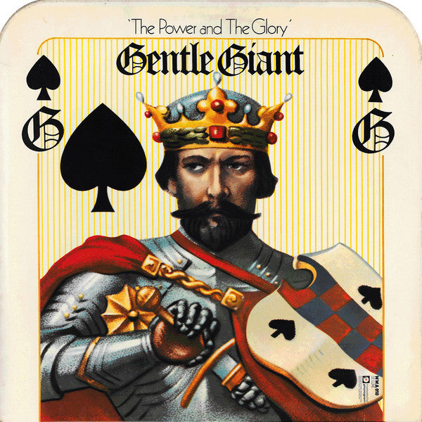 Master Release: The Power And The Glory by Gentle Giant