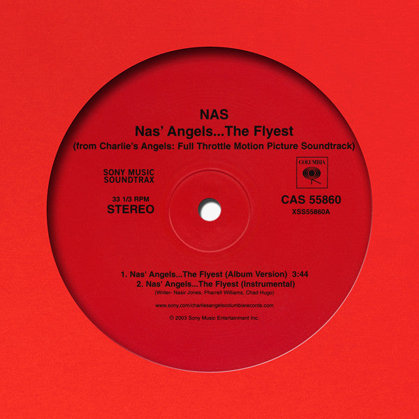 Master Release: Nas' Angels... The Flyest by Nas