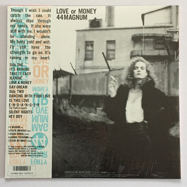 Release: Love Or Money-Vinyl-Japan-1987-VIH-28311-6980617