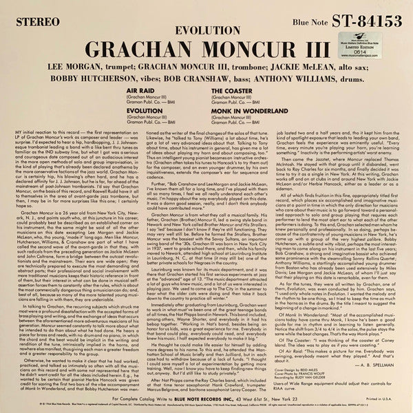 Master Release: Evolution by Grachan Moncur III