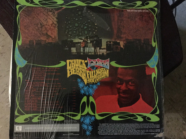 Release: Live At The Fillmore Auditorium - San Francisco-Vinyl-US-1967-MG 21138-6186862