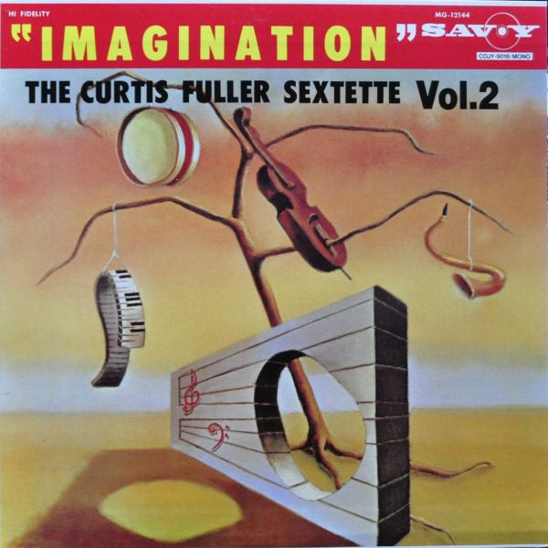 Master Release: Imagination Vol. 2 by The Curtis Fuller Sextet