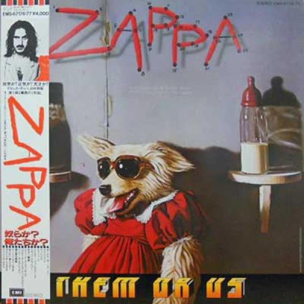 Master Release: Them Or Us by Frank Zappa