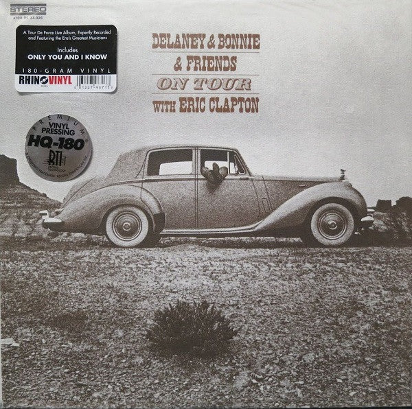 Release: On Tour-Vinyl-US-2009-ATCO R1 33-326, R1 33326-3758649