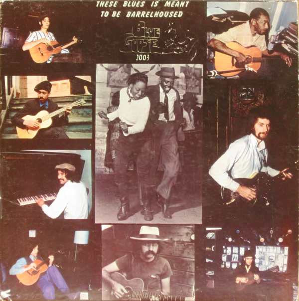 Master Release: These Blues Is Meant To Be Barrelhoused by Various