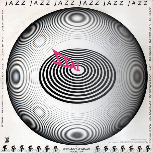 Release: Jazz-Vinyl-US-1978-6E-166-4616995