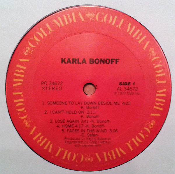 Karla Bonoff