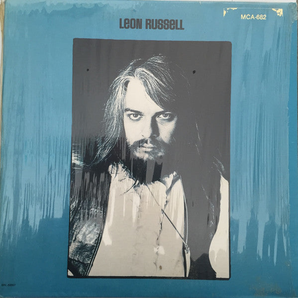 Release: Leon Russell-Vinyl-US-1980-SRL-52007, MCA-682-8513713