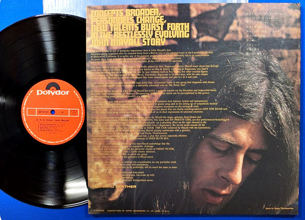 Release: USA Union-Vinyl-Japan-1970-MP 2137-8092018