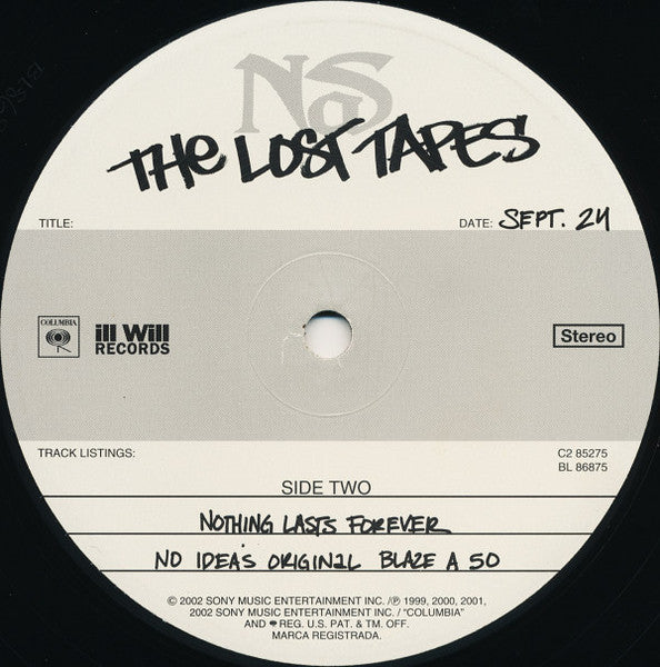 The Lost Tapes