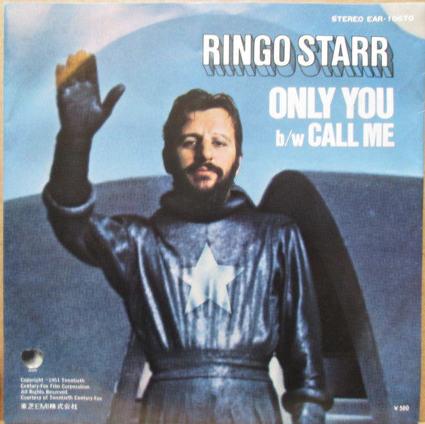 Master Release: Only You by Ringo Starr