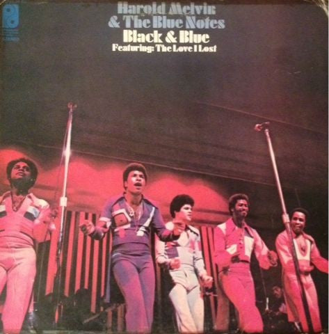Black & Blue - Featuring: The Love I Lost