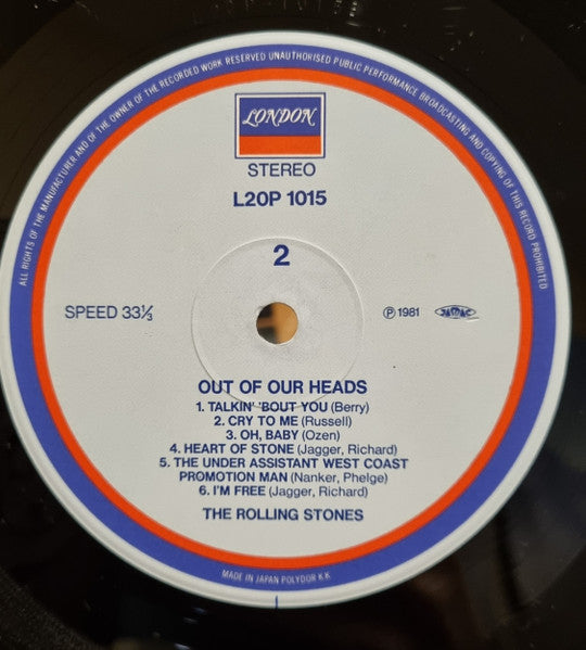 Out Of Our Heads