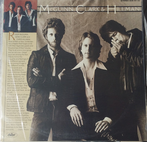 Release: McGuinn, Clark & Hillman-Vinyl-Japan-1979-ECS-81181-2655420