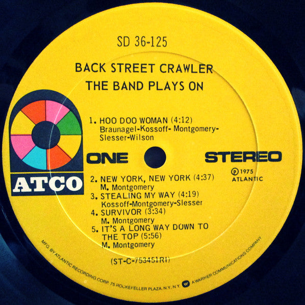 The Band Plays On