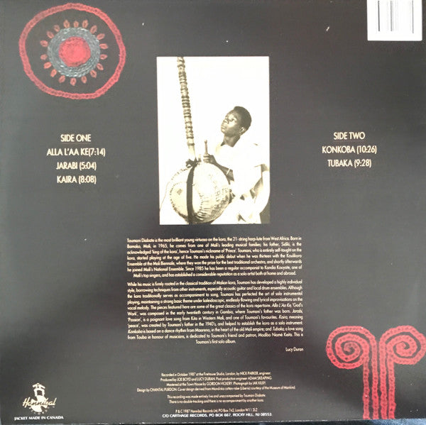 Release: Kaira-Vinyl-Canada-1988-HNBL 1338-6523210