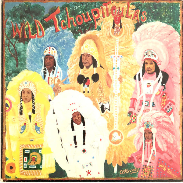 Master Release: The Wild Tchoupitoulas by The Wild Tchoupitoulas