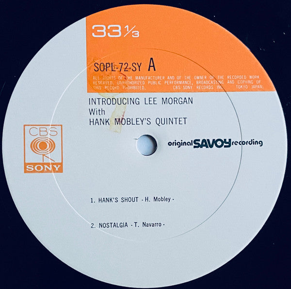 Introducing Lee Morgan