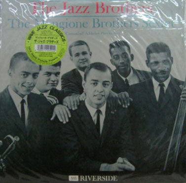 Release: The Jazz Brothers-Vinyl-Japan-1994-WWLJ-7083, RLP 335-8933042